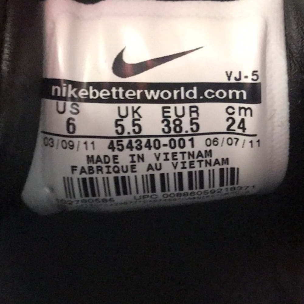 Men’s Nike Shox Turbo 3.2 SL - Picture 6 of 6